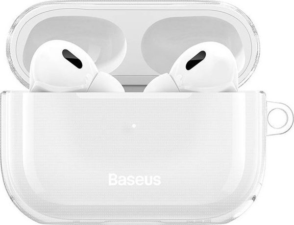 Διαφανής θήκη Baseus Baseus Crystal για AirPods Pro 2 12921288 6932172621001