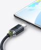 Baseus Type-C Crystal Shine series fast charging data cable 100W 1.2m Black (CAJY000401) (BASCAJY000401)