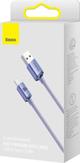 Καλώδιο USB Baseus USB-A - USB-C 2 m Μωβ (baseus_20220224125845)