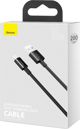 Baseus Superior Series Cable USB to USB-C, 66W, 2m (black)