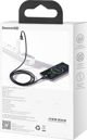 Baseus Superior Series Cable USB to USB-C, 66W, 2m (black)