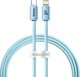 Καλώδιο USB Baseus USB-C - Lightning 1.2 m Ανοιχτό Μπλε (BSU3637)
