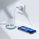Καλώδιο USB Baseus USB-C - Lightning 1.2 m Ανοιχτό Μπλε (BSU3637)