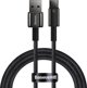 Baseus Tungsten Gold Cable USB to USB-C, 100W, 1m (black)