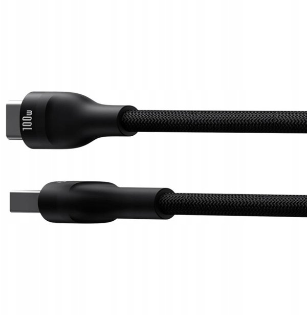Καλώδιο BASEUS Flash 2 USB-A / USB-C 100W 1m μαύρο