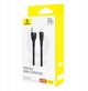 Καλώδιο BASEUS Flash 2 USB-A / USB-C 100W 1m μαύρο