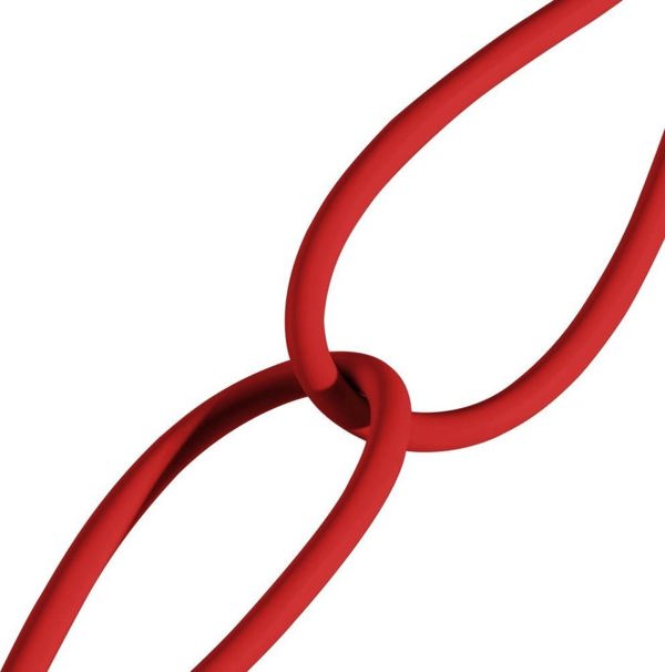 Καλώδιο USB Baseus USB-A - Lightning 1 m Κόκκινο (BSU2661RED)