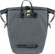 Basil Μονή τσάντα BASIL NAVIGATOR STORM SINGLE PANNIER BAG L 25-31 L, Hook On System, αδιάβροχη, γκρι μαύρο (NEW 2024)