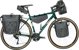 Basil Μονή τσάντα BASIL NAVIGATOR STORM SINGLE PANNIER BAG L 25-31 L, Hook On System, αδιάβροχη, γκρι μαύρο (NEW 2024)