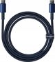 Καλώδιο USB Baseus USB-C - USB-C 1 m Μπλε (BSU4879)