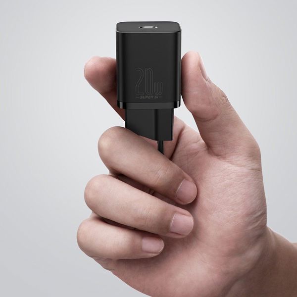 Baseus Super Si Quick Charger 1C 20W (black)