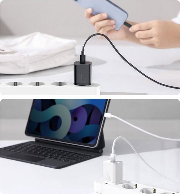 Baseus Super Si Quick Charger 1C 20W (black)