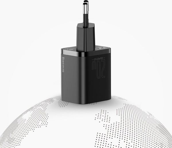 Baseus Super Si Quick Charger 1C 20W (black)