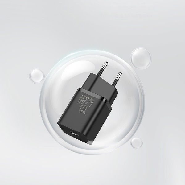 Baseus Super Si Quick Charger 1C 20W (black)