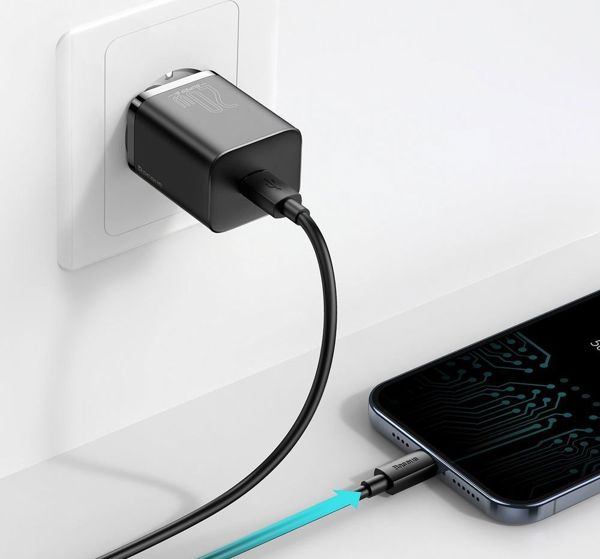 Baseus Super Si Quick Charger 1C 20W (black)