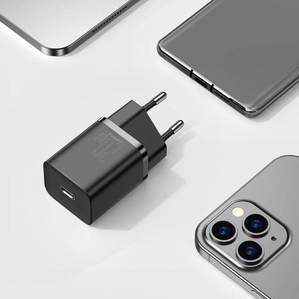 Baseus Super Si Quick Charger 1C 20W (black)