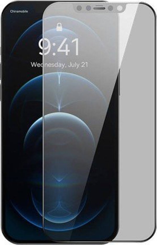 Baseus Tempered glass Baseus Privacy Glass SGQP051202 0,3 χιλιοστά Apple iPhone 12 Pro Max