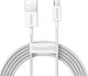 Baseus cable Superior USB - microUSB 2,0 m 2,0A white 6953156208506