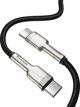 Καλώδιο USB Baseus USB-C - USB-C 1 m Μαύρο (baseus_20210316144810)