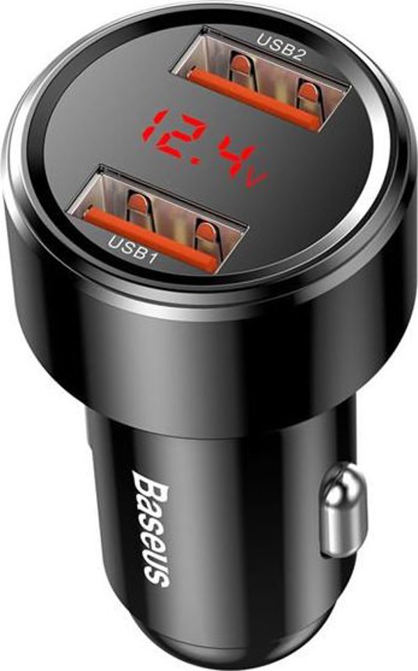 Φορτιστής Baseus BS-C20A 2x USB-A 6 A (BRA007184)
