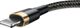 Baseus Lightning Cafule Cable 2A, 3m Gold/Black (CALKLF-RV1) (BASCALKLF-RV1)