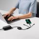 Καλώδιο USB Baseus USB-A - USB-C + microUSB + Lightning 1.1 m Μαύρο (BSU3355BLK)
