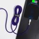 Καλώδιο USB Baseus USB-C - Lightning 2 m Μωβ (baseus_20210315153755)