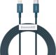 Baseus Superior Series Cable USB-C to iP 20W PD 2m blue (CATLYS-C03) (BASCATLYS-C03)