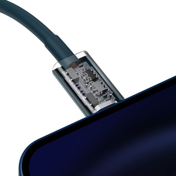 Baseus Superior Series Cable USB-C to iP 20W PD 2m blue (CATLYS-C03) (BASCATLYS-C03)