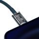 Baseus Superior Series Cable USB-C to iP 20W PD 2m blue (CATLYS-C03) (BASCATLYS-C03)