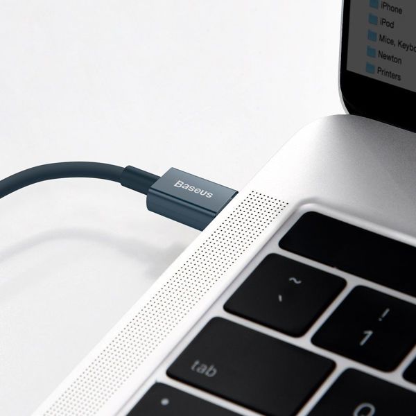 Baseus Superior Series Cable USB-C to iP 20W PD 2m blue (CATLYS-C03) (BASCATLYS-C03)