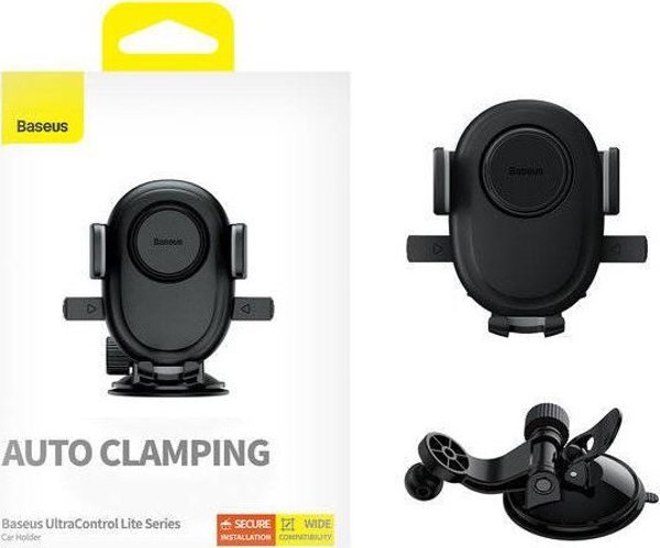 Βάση τηλεφώνου Baseus UltraControl Lite Series (Μαύρο)