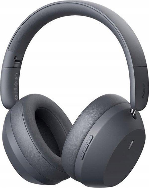 Ασύρματα ακουστικά Baseus Bass 35 Max Wireless Headphones γκρι