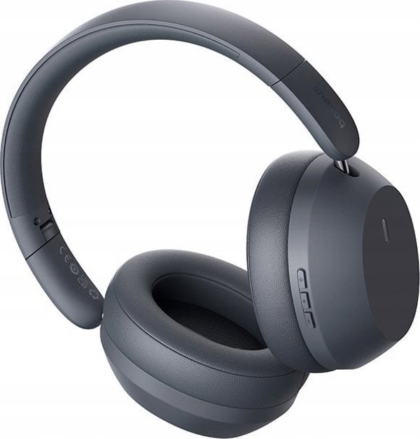 Ασύρματα ακουστικά Baseus Bass 35 Max Wireless Headphones γκρι