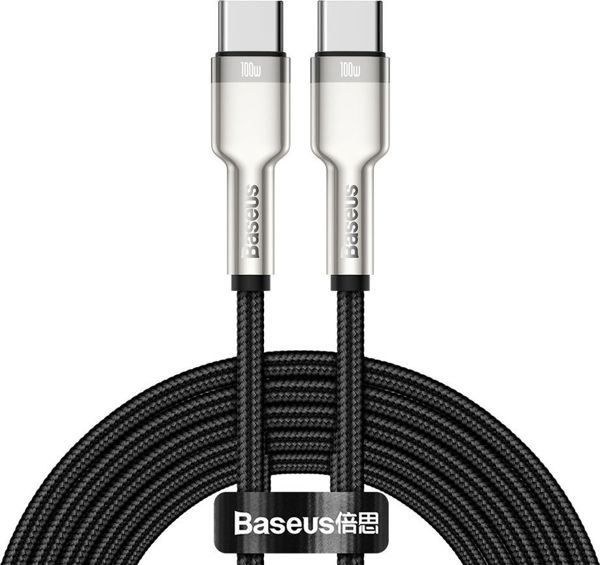 Καλώδιο USB Baseus USB-C - USB-C 2 m Μαύρο (baseus_20210316145443)