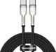 Καλώδιο USB Baseus USB-C - USB-C 2 m Μαύρο (baseus_20210316145443)