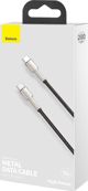 Καλώδιο USB Baseus USB-C - USB-C 2 m Μαύρο (baseus_20210316145443)