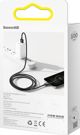 Καλώδιο USB Baseus USB-A - microUSB 2 m Μαύρο (BSU2823BLK)