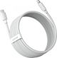 Καλώδιο USB Baseus USB-C - Lightning 1.5 m Λευκό (101297)