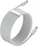 Καλώδιο USB Baseus USB-C - Lightning 1.5 m Λευκό (101297)