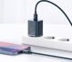 Baseus Φορτιστής Χωρίς Καλώδιο με Θύρα USB-C 20W Power Delivery Μπλε (Super Si) (CCSUP-B03) (BASCCSUPB03)