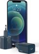 Baseus Φορτιστής Χωρίς Καλώδιο με Θύρα USB-C 20W Power Delivery Μπλε (Super Si) (CCSUP-B03) (BASCCSUPB03)