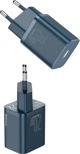 Baseus Φορτιστής Χωρίς Καλώδιο με Θύρα USB-C 20W Power Delivery Μπλε (Super Si) (CCSUP-B03) (BASCCSUPB03)