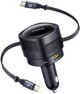 Φορτιστής αυτοκινήτου Baseus PD 2x θύρα USB 90W μαύρο 6932172682606