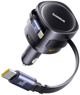 Φορτιστής αυτοκινήτου Baseus PD 2x θύρα USB 90W μαύρο 6932172682606