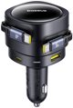 Φορτιστής αυτοκινήτου Baseus PD 2x θύρα USB 90W μαύρο 6932172682606
