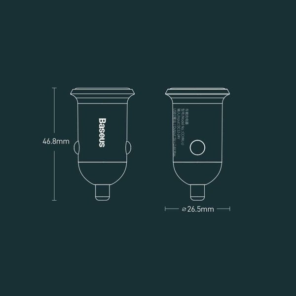 Φορτιστής Baseus Grain Pro 2x USB-A 4.8 A (baseus_20210331103531)