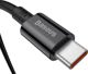 Baseus Superior Series Cable USB-C to USB-C, 100W, 2m (black)