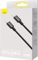 Baseus Superior Series Cable USB-C to USB-C, 100W, 2m (black)