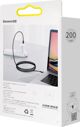 Baseus Superior Series Cable USB-C to USB-C, 100W, 2m (black)